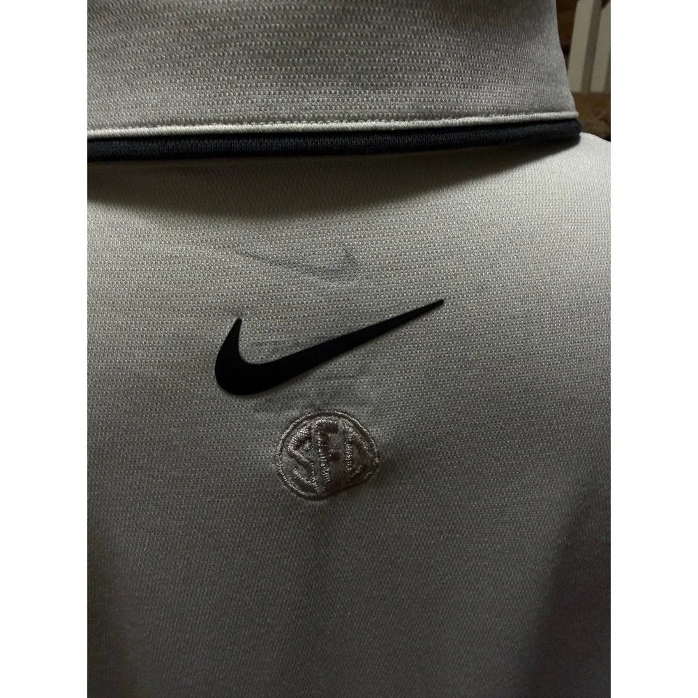 Nike Tennessee Volunteers Dri-FIT Polo Mens XL Light Grey SEC Volunteers Golf
